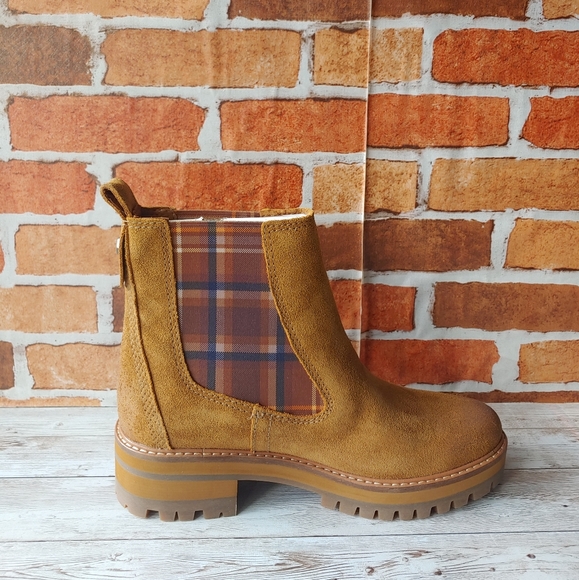 WOMEN'S COURMAYEUR VALLEY CHELSEA  MEDIUM BROWN SU - Picture 5 of 7